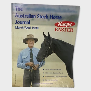 The Australian Stock Horse Journal Magazine - March/April 1998 - Vintage - Picture 1 of 2