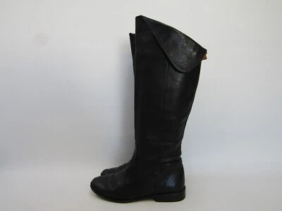 Frye Womens Size 8 B Black Leather Knee High Fashion Boots - Image 1 of 4