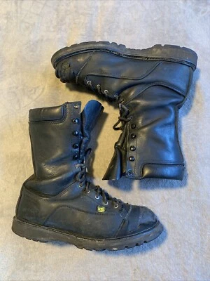 Botas de trabalho Matterhorn 10" masculinas 10 W biqueira de aço WP Metguard mineiro 12255 - Imagem 1 de 4