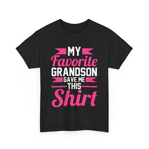 Großeltern Geschenk | Mein Lieblingsenkel gab mir dieses Shirt - Bild 1 von 15