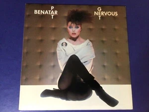 PAT BENATAR~get nervous CHRYSALIS 1982 all ORIGINAL ~ (LP) Ex / (JACKET) Ex - Imagen 1 de 7