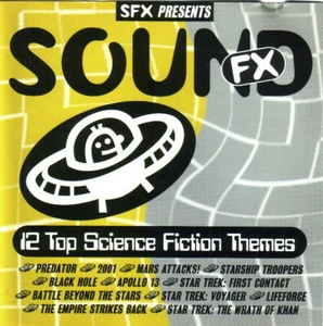 Prague Philharmonic Orchestra "Sound FX: 12 Top Science Fiction Themes" CD EX - Picture 1 of 2