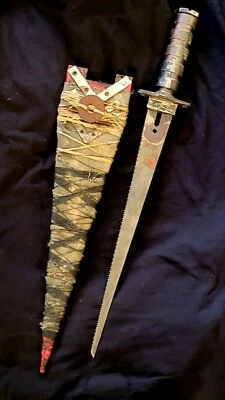 Post Apocalyptic Short Sword 14" Blade/ Mad Max Style/ Wasteland Weekend / Prop  - Image 1 of 4