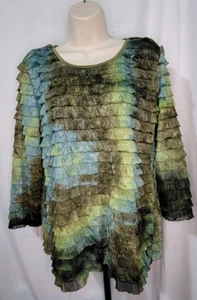 ¡Blusa manga 3/4 Notations talla pequeña! - Imagen 1 de 2
