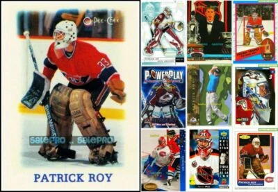 100++ PATRICK ROY SINGLES INSERT PROMO LIMITED LOT .. U PICK LIST WHOLESALE - Image 1 of 2