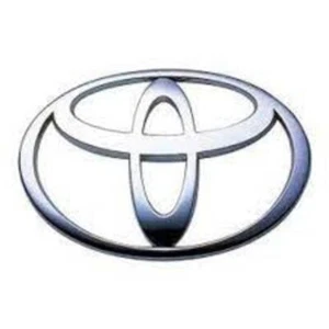 TOYOTA ORIGINAL OEM 4RUNNER CAMRY FRONTGRILL SILBER EMBLEM BADGE LOGO - Bild 1 von 4