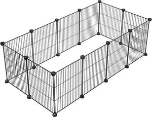 DIY Small Animal Pet Playpen, Guinea Pig Cages, Rabbit Playpen, Dog/ Puppy Playp - Picture 1 of 12