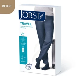 Jobst Travel Socks Size 2 Beige - Picture 1 of 1