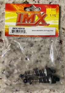 R/C RC IMEX PARTS IMX 16918 SHOCK ABSORBERS 2P TRUGGY NINJA NEW SEALED - Picture 1 of 5