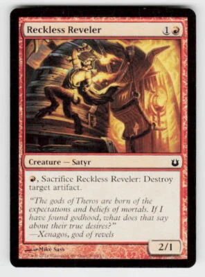 Born of the Gods #106 Reckless Reveler - Image 1 of 2