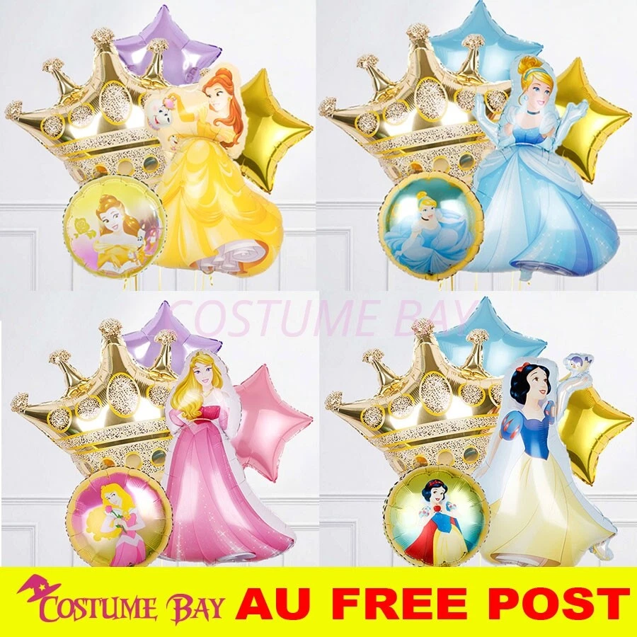 Princess Elegant Foil Balloon Set Helium Quality Birthday Event Party Decoration - image 1 of 1