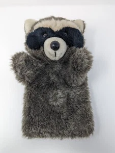 Dakin Raccoon Hand Puppet 1984 11" - Picture 1 of 7