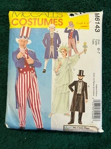 6143 McCall's ~ MUSTER ist Größe 6-7 ~ ~ ~ ~ Angebot MP 42 - Bild 1 von 2