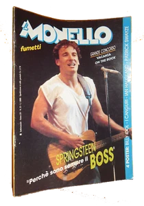 IL MONELLO FUMETTI - ANNO LIV - N. 23 - 10 GIUGNO 1988 - BRUCE SPRINGSTEEN - Foto 1 di 1