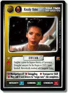 Kasidy Yates - Rules of Acquisition - Star Trek CCG 1E - Picture 1 of 1