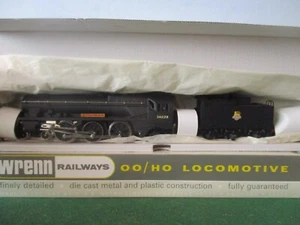 WRENN 00 THE BULLIED REBUILT BR BLACK EDDYSTONE L/EDITION VERY RARE CAT NO.W2508 - Bild 1 von 11