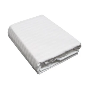 Juego de láminas de microfibra de pared de 30 cm blancas a rayas individuales - Imagen 1 de 2