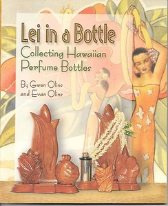 Lei in a Bottle, sammelt hawaiianische Parfümflaschen, signiert von den Autoren - Bild 1 von 5