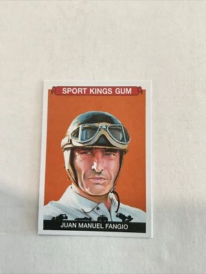 Juan Manuel Fangio 2023 Sportkings Error Wrong Back SSP (Frank Shorter)♨️♨️A - Image 1 of 4