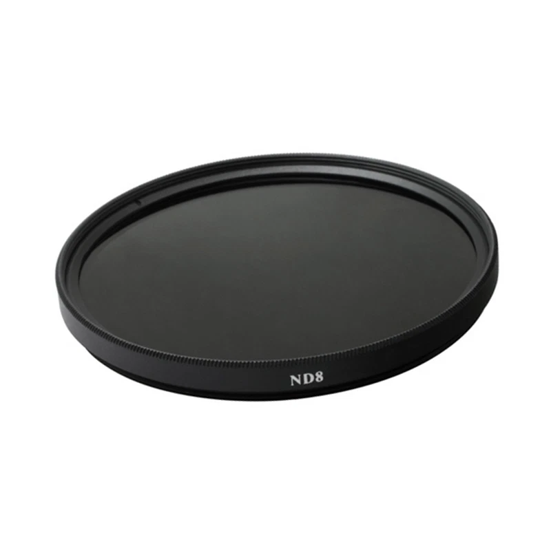 52mm Neutral Density ND8 Filter Universal for DSLR Camera lens - Image 1 of 1