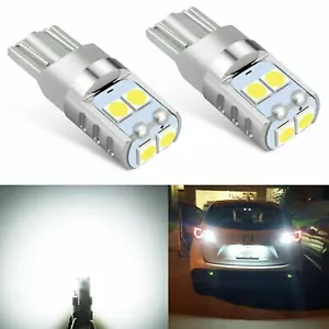 JDM ASTAR Mapa Maletero Carga Blanco Luces LED Bombillas 194 168 2825 175 W5W Sin Errores - Imagen 1 de 10