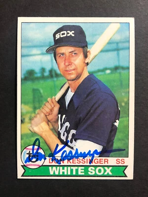 Don Kessinger White Sox Signed 1979 Topps Baseball Card #467 Auto Autograph 1 - Image 1 of 2