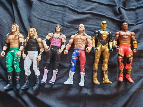 WWE Mattel Basic Figures Make Your Selection Lot 2 Cover