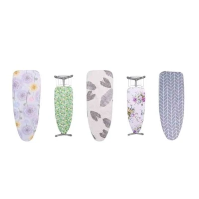 Super Extra Weit 147x48cm Zugband B??gelbrettbezug Ersatz in Grau Pfeil Design - Bild 1 von 4