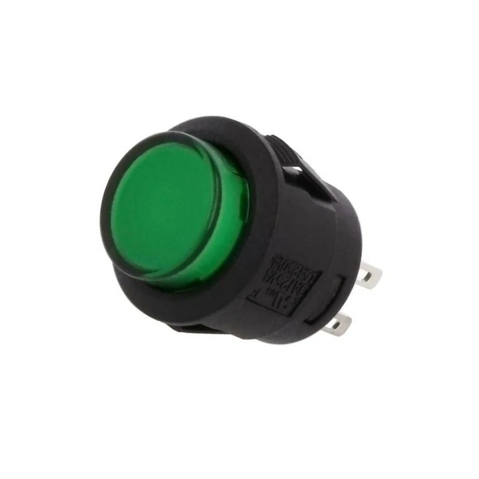 R13-523AL-05-BG-L-1 Switch: Pressure Pos: 2 SPST-NO 1.5A/250VAC OFF-(ON) Green 1.5 - Image 1 of 1