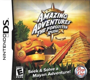 Nintendo DS - Amazing Adventures: The Forgotten Ruins - komplett mit Handbuch - Bild 1 von 2