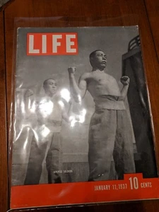 Jan 11, 1937 LIFE MAG ~ Japanese Soldiers. World War II, ARCHIVAL BAG INCLUDED! - Bild 1 von 9