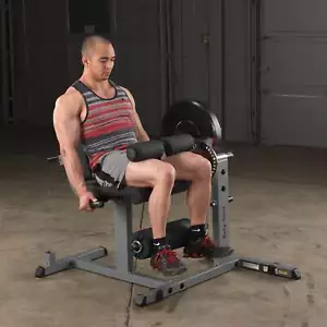 Body-Solid Cam Series Seated Leg Extension & Curl Machine - Picture 1 of 6