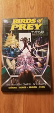 BIRDS OF PREY: BETWEEN DARK & DAWN BY SIMONE & BENES~ DC TPB HUNTRESS