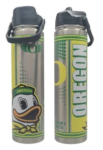 NCAA Hero Edelstahl Thermo 26oz Flip-Top Sportflasche (Oregon Ducks) - Bild 1 von 1
