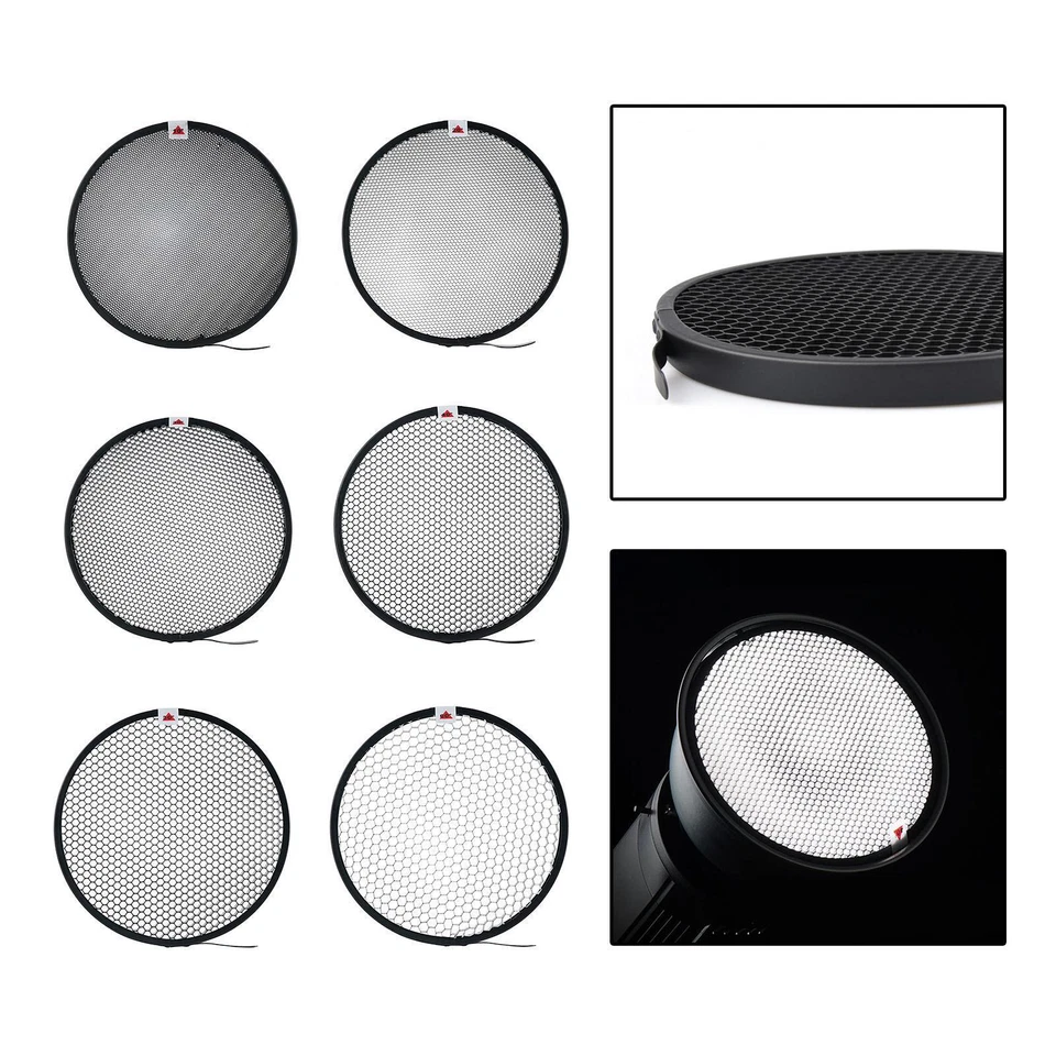 6.69"/ 17cm Standard Reflector Diffuser for Strobe Flash Studio Light - Image 1 of 1