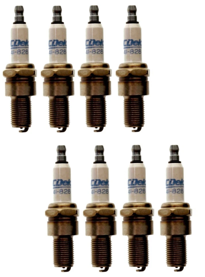 Juego de 8 bujías AcDelco para Rolls-Royce Phantom Bentley serie T1 6,2 l V8 Foto 1 de 1