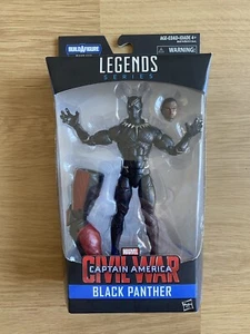 Marvel Legends Captain America Civil War Black Panther Figure MIB Brand New!! - Picture 1 of 3