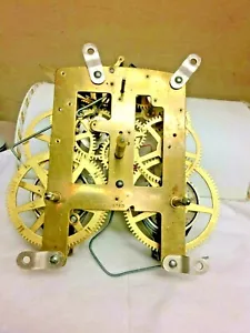 MANTEL CLOCK MOVEMENT MADE IN INDIA CHIME AND TIME ONLY - Picture 1 of 5