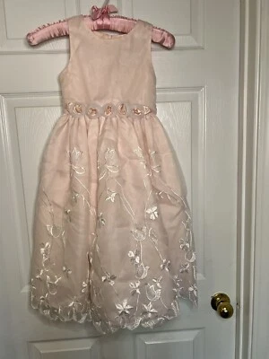 Vestido Jayne Copeland Niñas Pequeñas Ocasión Especial Pascua Talla 6X Rosa Foto 1 de 4