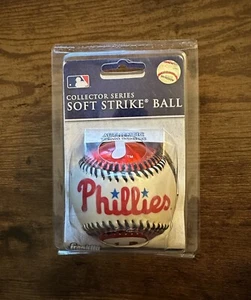Franklin PHILADELPHIA PHILLIES Soft Strike BASEBALL NEW MLB Licensed Collector - Picture 1 of 2