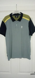 Men's Gym King Polo Shirt Xxl - Picture 1 of 5