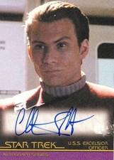 Star Trek Classic Movies Heroes & Villains A121 Christian Slater Autograph Card!