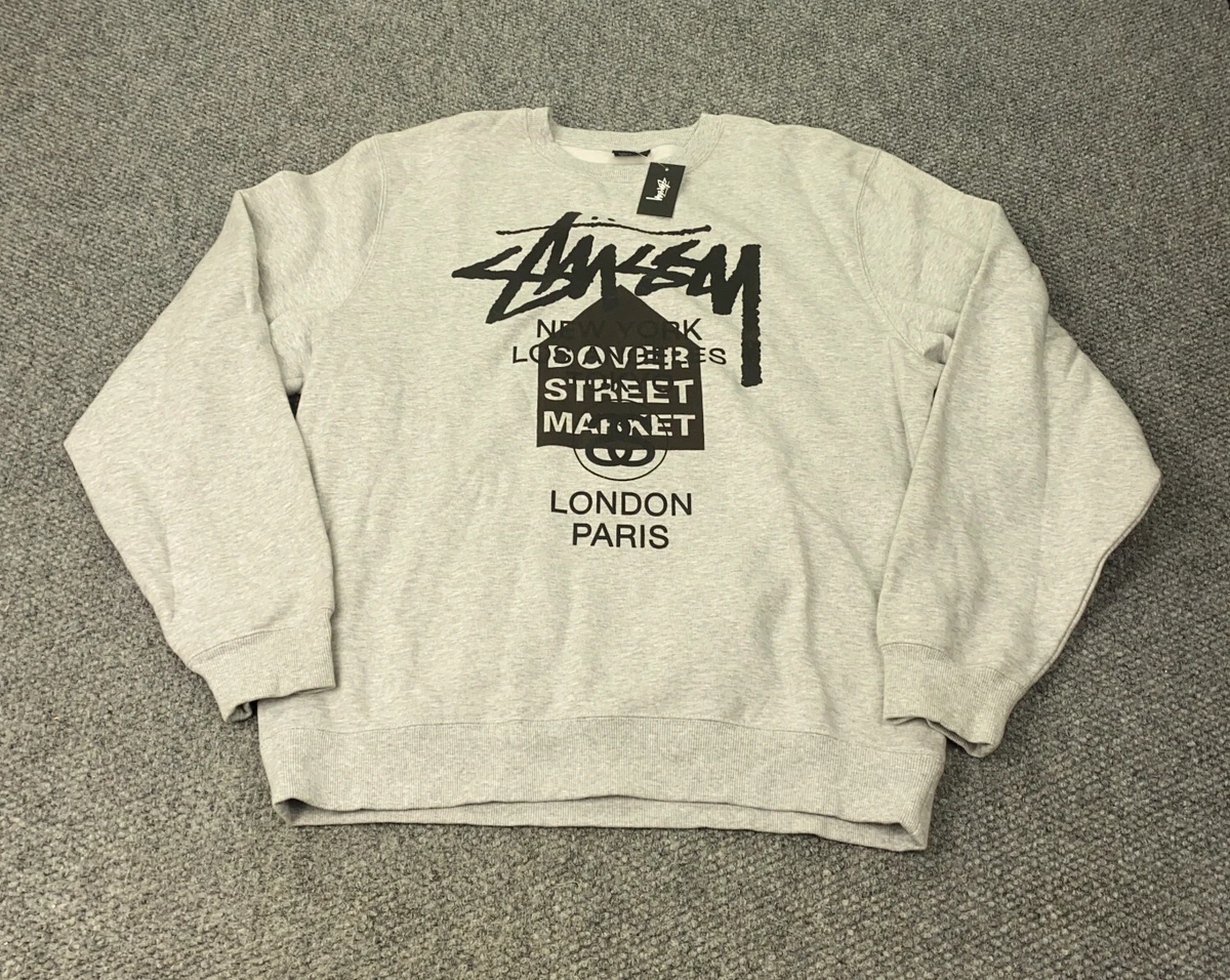 Stussy Crew Neck Hoodies & Sweatshirts for Men for Sale | Shop