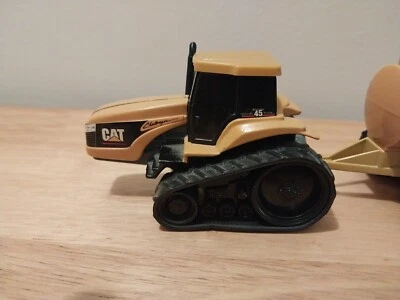 1/64 Caterpillar 45 Challenger tractor w/ CAT VFS 50  and J Farm sludge wagon - Image 1 of 4