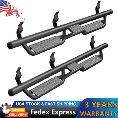 Running Boards Side Step for 2019-2021 Chevy Silverado/GMC Sierra 1500 Crew Cab Foto 1 de 4