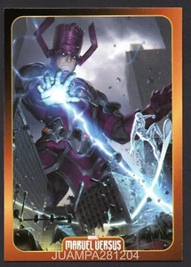 GALACTUS #132 CROMO MARVEL VERSUS CARD SUPERHEROES 2023 PANINI - Picture 1 of 2