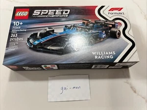 Lego Formula 1 One 77249 Williams racing F1 FW 46 NEW - IN HAND Speed Champions - Picture 1 of 7