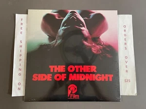 SEALED JOHNNY JEWEL THE OTHER SIDE OF MIDNIGHT CLEAR/RED COLORED VINYL LP - Picture 1 of 2