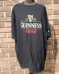 VINTAGE Official Guinness Merchandise Beer Shirt Gaelic Sz XXL 2XL NWT NOS - Picture 1 of 4