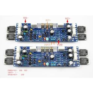 Class AB L12-2 Subwoofer Mono Plus Kühlkörper 120W+-55V verzerrungsarm VER4.2 - Bild 1 von 6